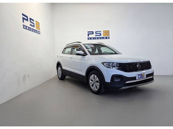 VOLKSWAGEN T-CROSS 1.0 200 TSI TOTAL FLEX SENSE AUTOMÁTICO VOLKSWAGEN T-CROSS 1.0 200 TSI TOTAL FLEX SENSE AUTOMÁTICO